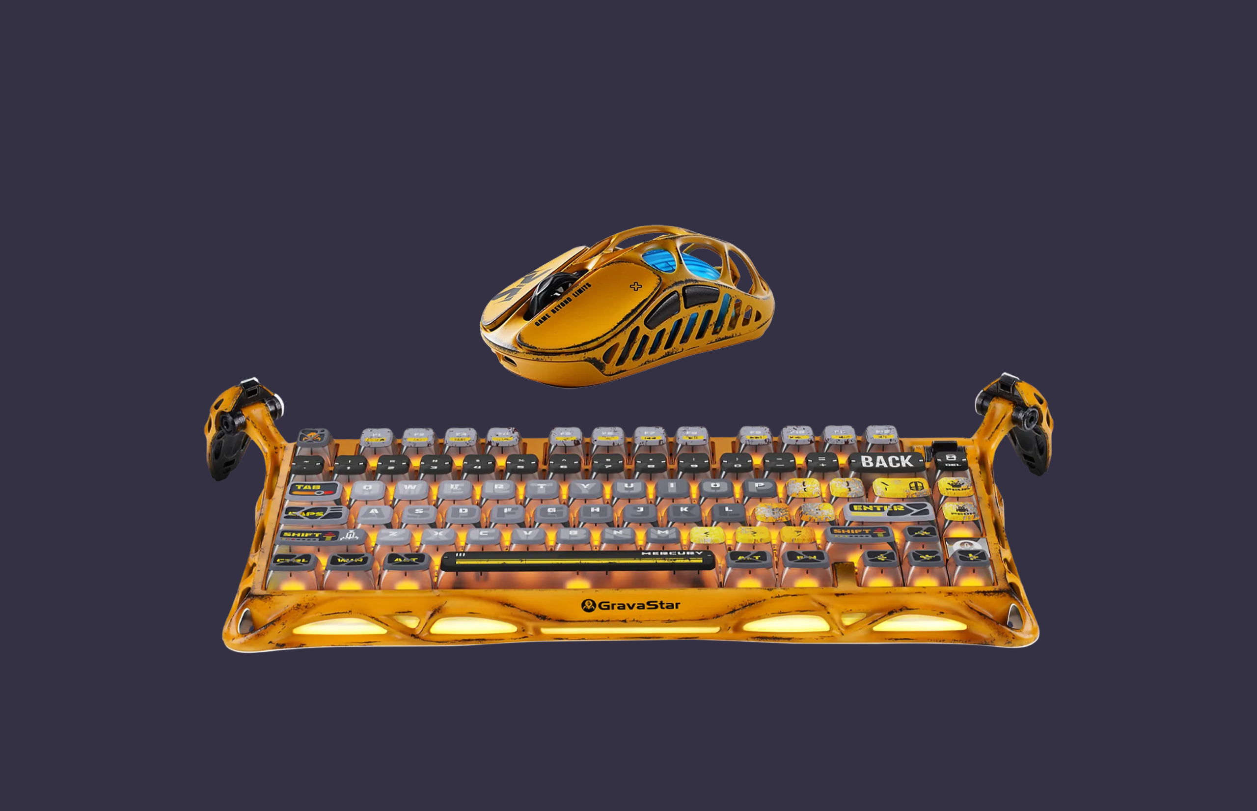 Keyboard and Mouse